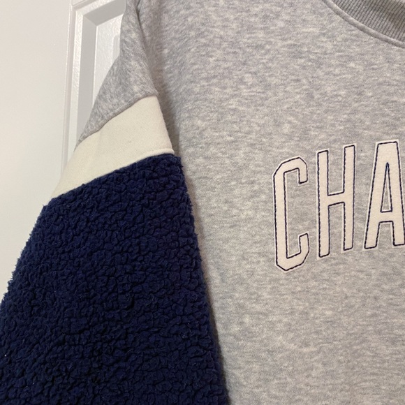 ☼Champion Sherpa Crewneck Sweater☼ - Picture 5 of 7